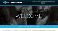 Desktop Screenshot of lifetabernacleaustin.com